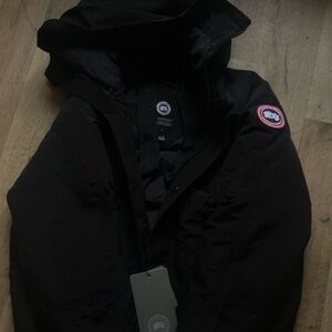 Canada Goose Black Puffer Jacket